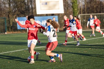 Bild 207 - wBJ Hamburger SV - Holstein Kiel : Ergebnis: 8:0